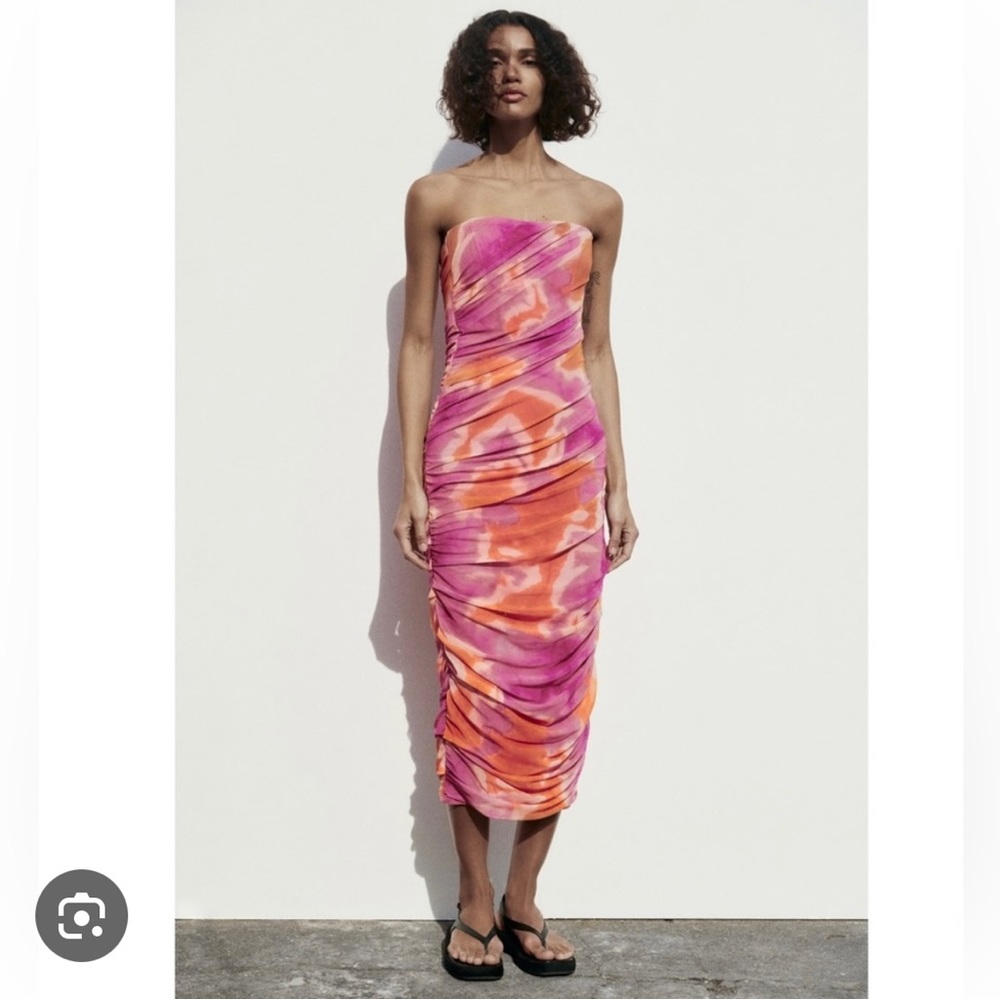 Never worn Zara tulle dress